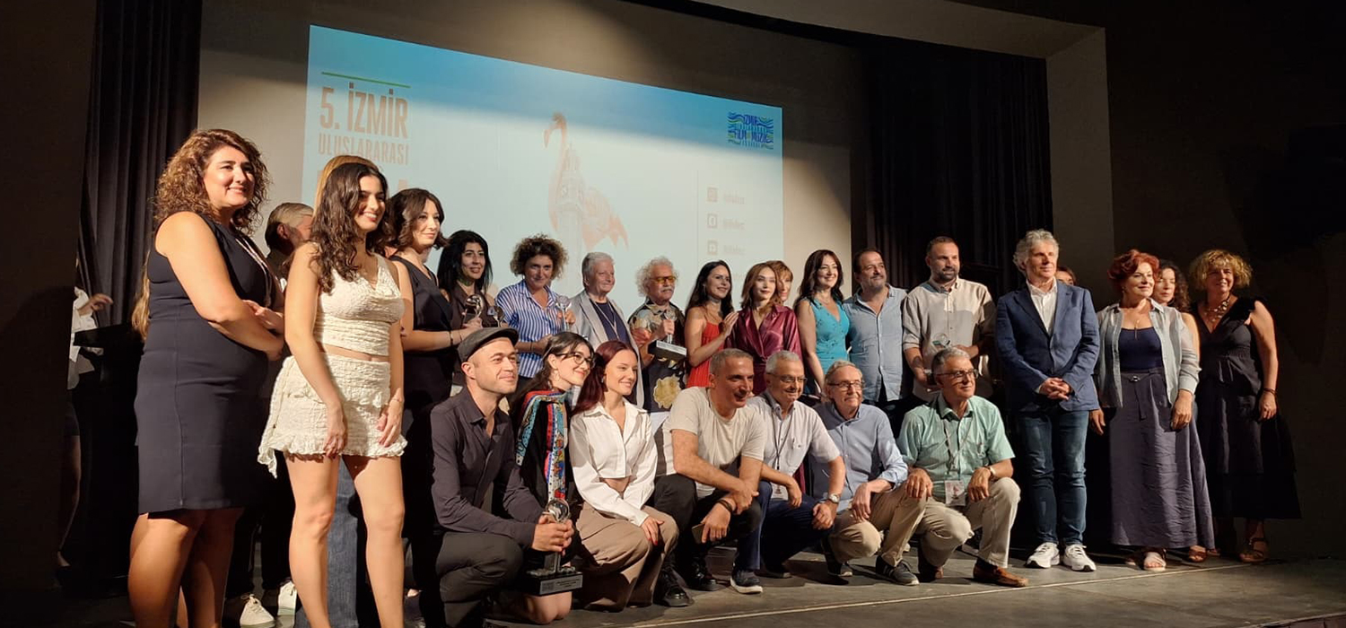 Awards Night at the 5th Izmir International Film and Music Festival