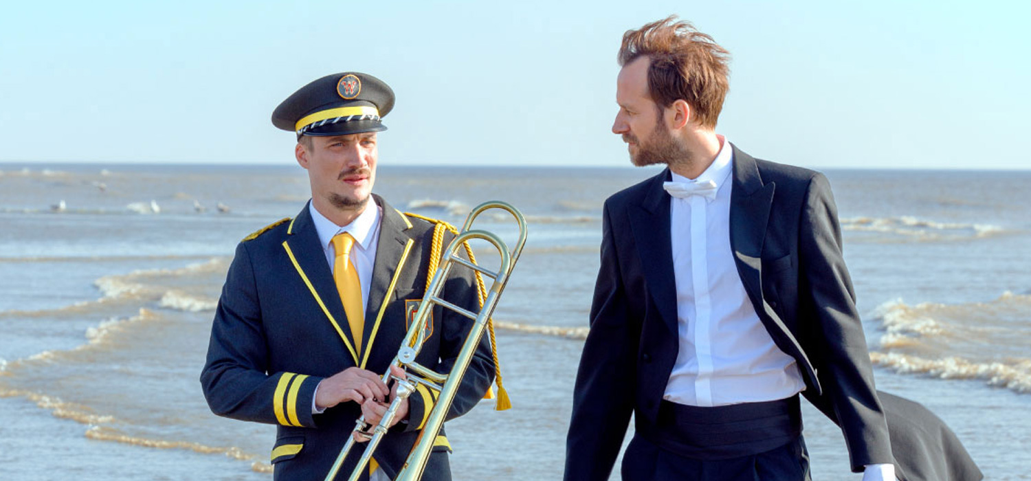 THE MARCHING BAND